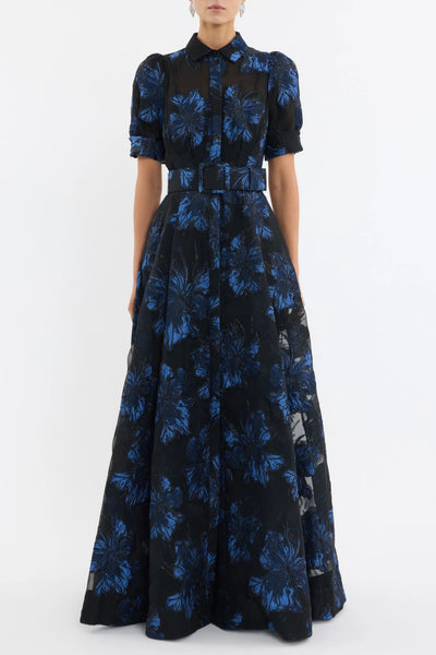 Alexandra Gown - Navy