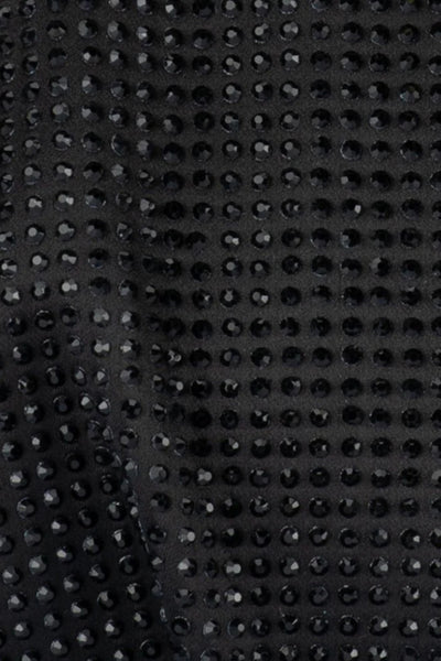 Aria Hotfix Frame Purse - Black