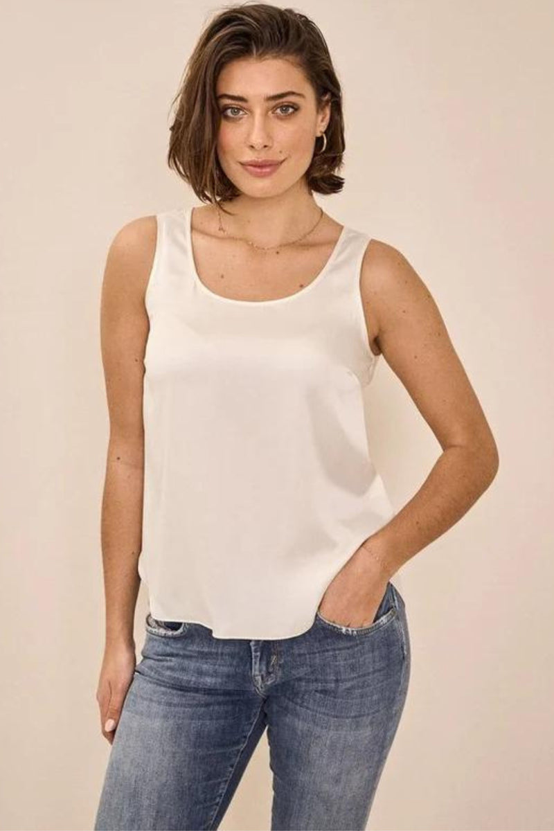 Silk singlet cheap tops australia