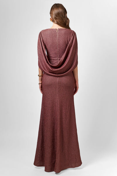 Beck Cape Maxi - Mocha SIZE 16 ONLY