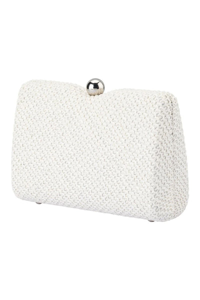 Birdie Textural Handle - White