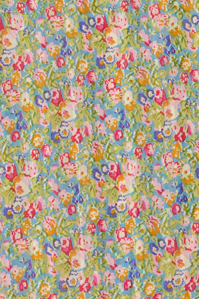 Boho Maxi Dress - Petite Flowers