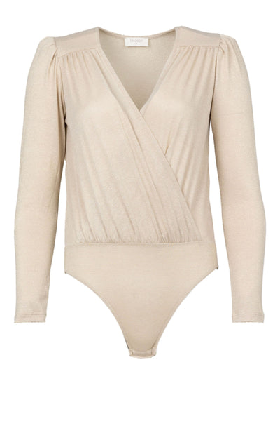 Boskay Body Suit - Beige Gold
