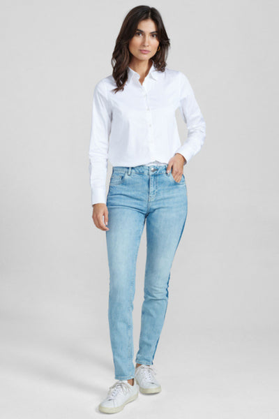 Bradford Patch Jeans - Light Blue