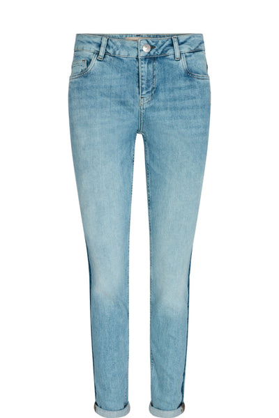Bradford Patch Jeans - Light Blue