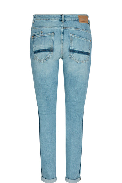 Bradford Patch Jeans - Light Blue