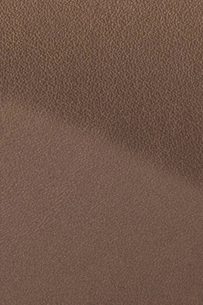 Caroline Wavy Clutch - Bronze