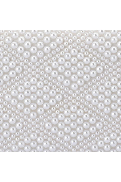 Claire Faux Pearl Clutch