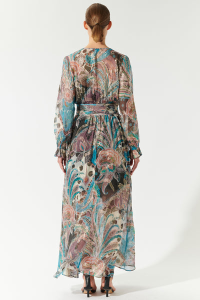 Cleo Dress - Masquerade Blue SIZE S/8 ONLY