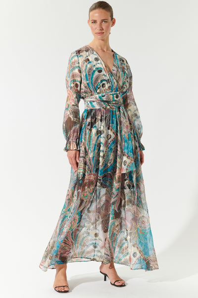 Cleo Dress - Masquerade Blue SIZE S/8 ONLY