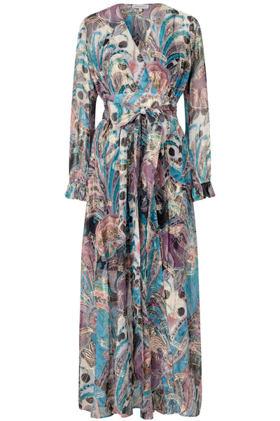 Cleo Dress - Masquerade Blue SIZE S/8 ONLY