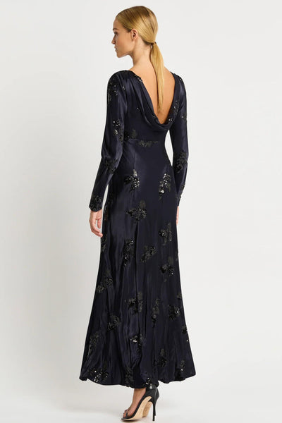 Corinthia Gown - Navy