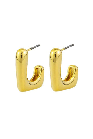 Dione Hoops - Gold