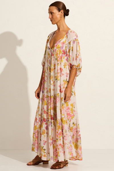 Elisabeth Autumn Maxi Dress SIZE S/8/10/12 ONLY