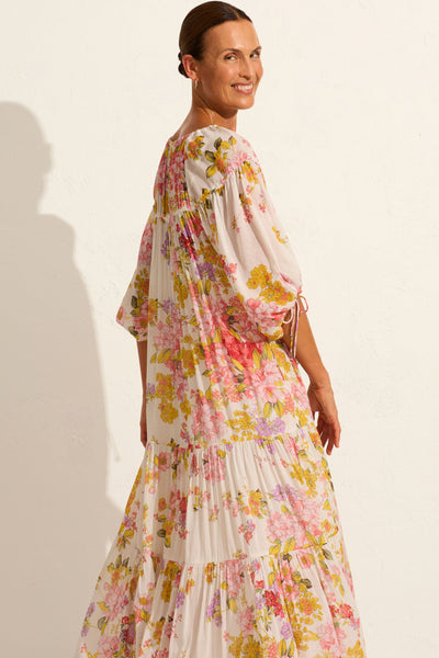 Elisabeth Autumn Maxi Dress SIZE S/8/10/12 ONLY