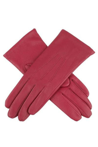 Emma Three Point Leather Gloves - Azailea