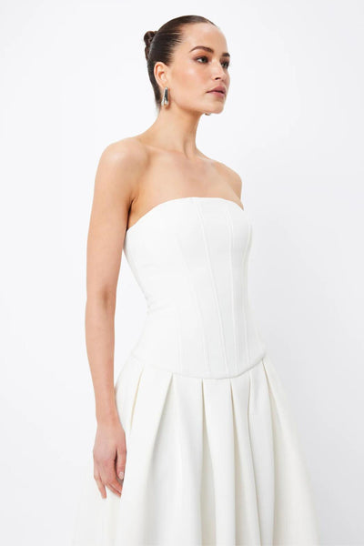 Enchant Maxi Dress - White