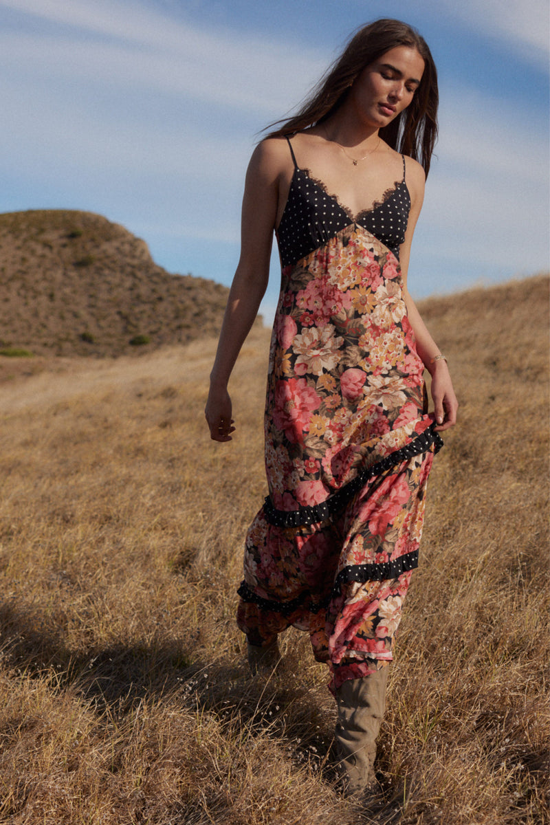 Evangeline Floral Maxi Dress - FINAL SALE