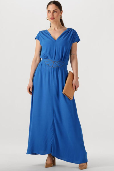 Fayence Midi Dress - Cobalt