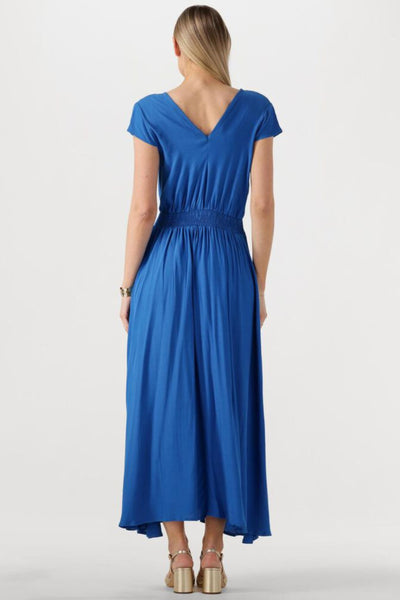 Fayence Midi Dress - Cobalt