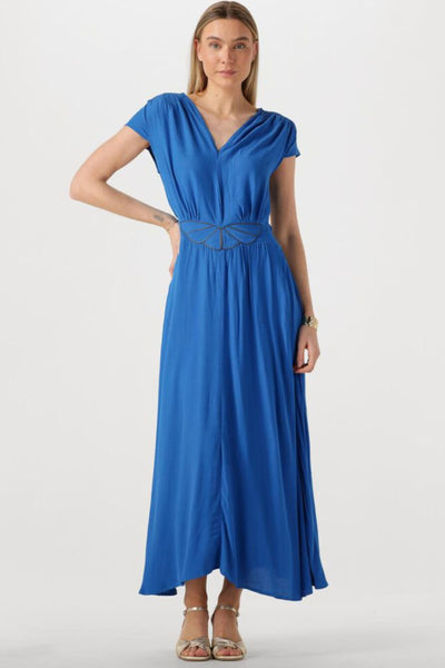 Fayence Midi Dress - Cobalt