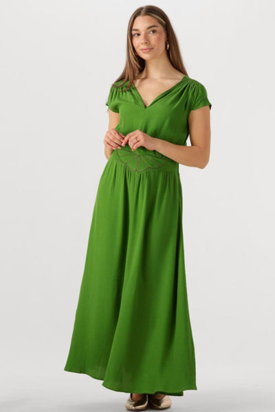 Fayence Midi Dress - Green