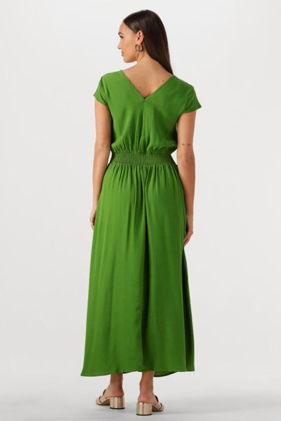 Fayence Midi Dress - Green