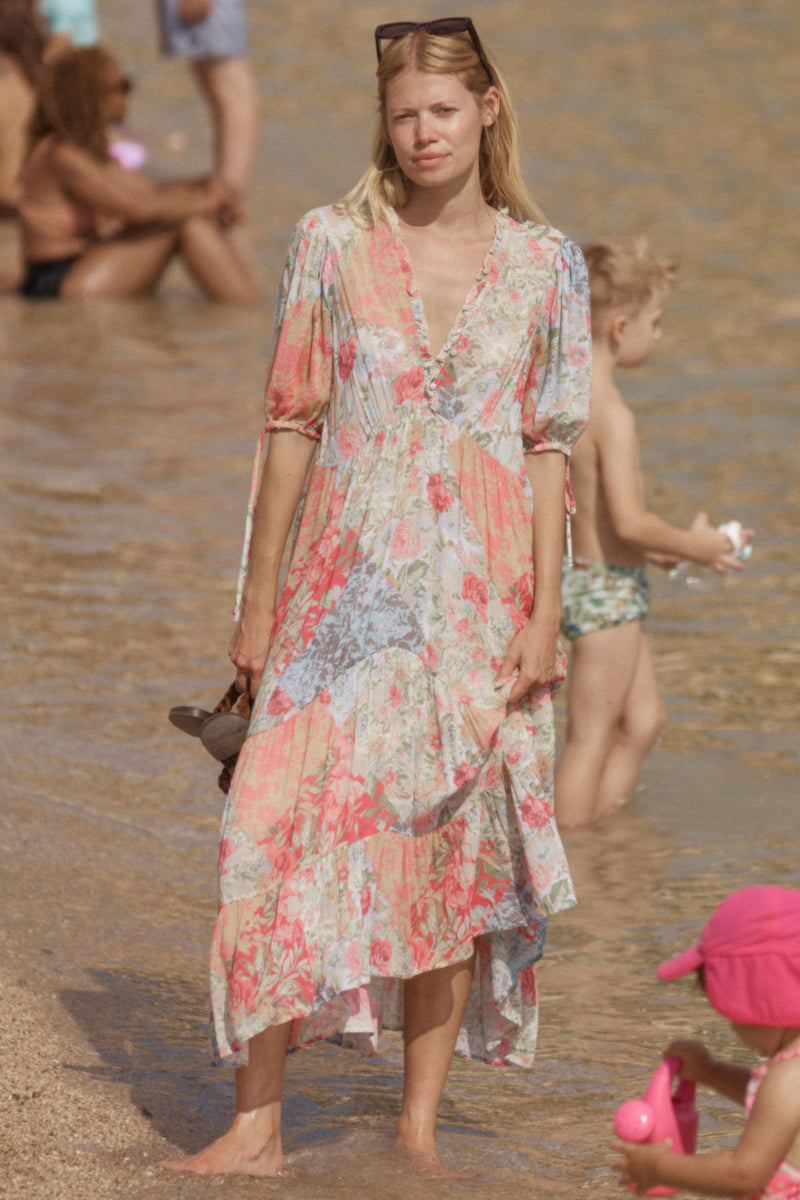 Auguste - Floral Midi Dress