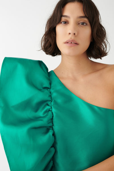 Flornette Gown - Angelica Emerald Green SIZE L/12 ONLY