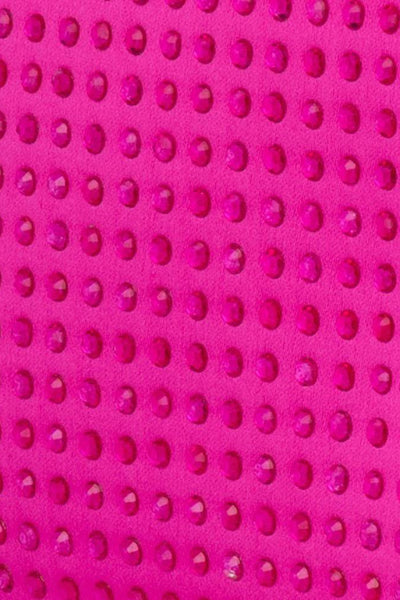 Gabriela Hotfix Frame Clutch - Fuchsia