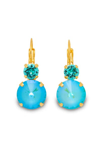 Gisele Earrings - Blue Delight