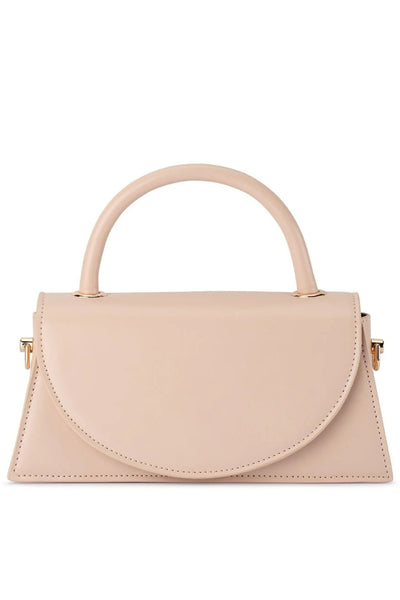 Hailey Top Handle Bag - Natural