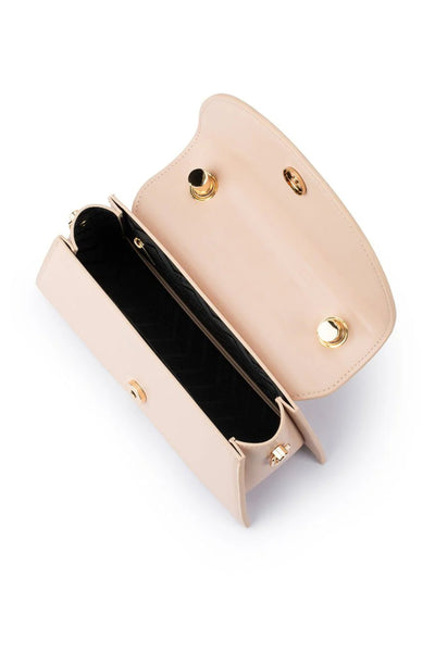 Hailey Top Handle Bag - Natural