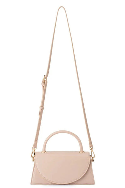Hailey Top Handle Bag - Natural