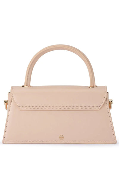 Hailey Top Handle Bag - Natural