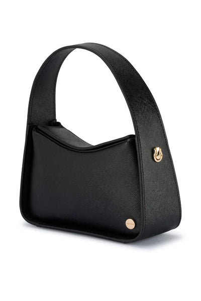 Isla Top Handle Bag - Black