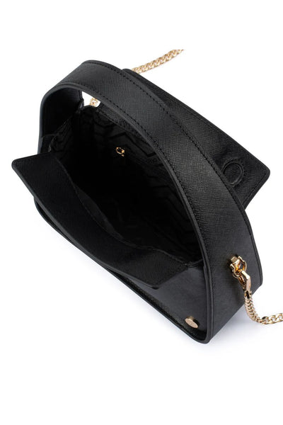 Isla Top Handle Bag - Black