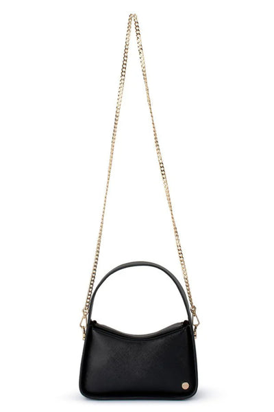 Isla Top Handle Bag - Black