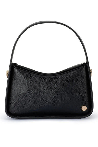 Isla Top Handle Bag - Black
