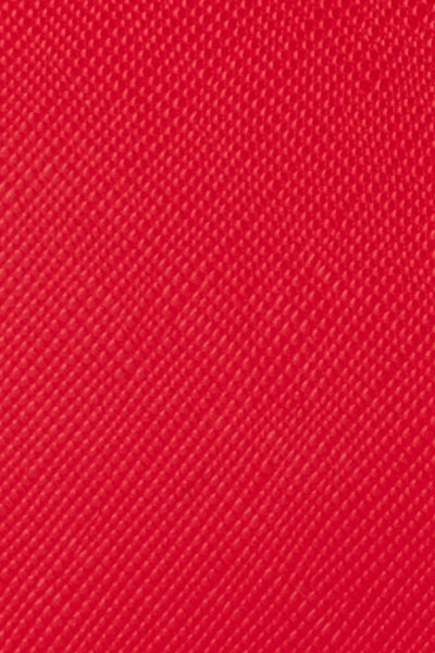Isla Top Handle Bag - Red