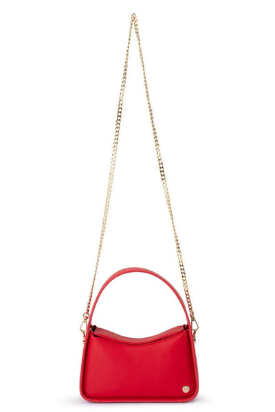 Isla Top Handle Bag - Red