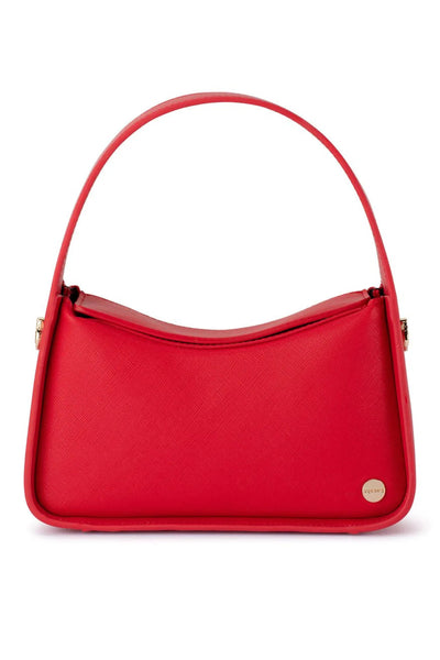 Isla Top Handle Bag - Red