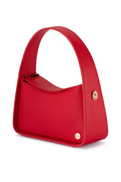 Isla Top Handle Bag - Red