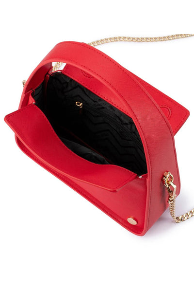 Isla Top Handle Bag - Red
