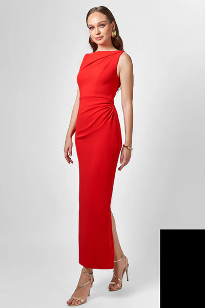 Livia High Neck Midaxi - Black