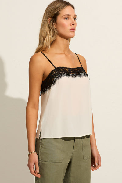 Lourdes Slip Cami - White SIZE XL/14 ONLY