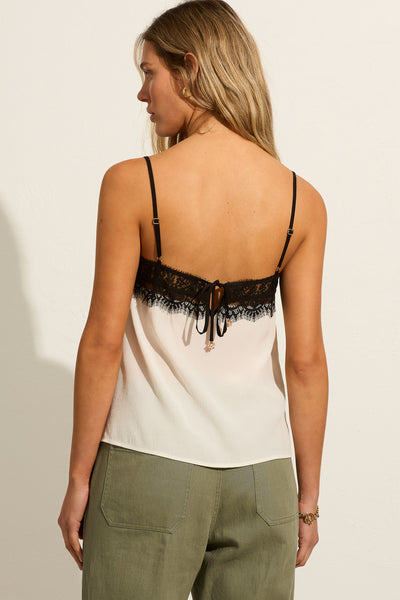 Lourdes Slip Cami - White SIZE XL/14 ONLY