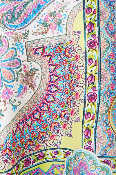 Panelled Flared Long Skirt - Magic Carpet Ride