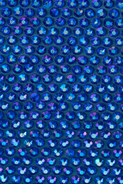 Matty Crystal Clutch - Blue