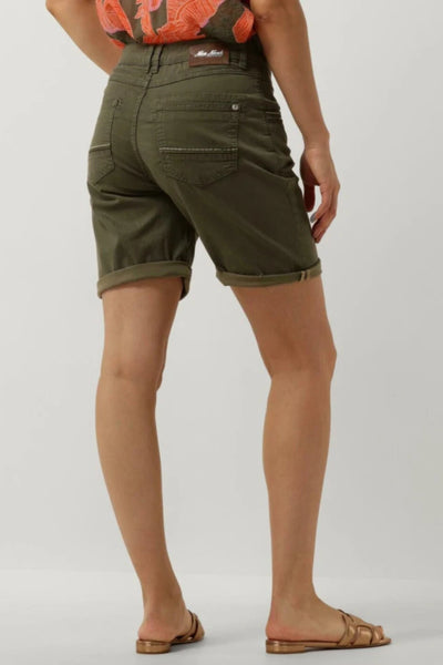 Naomi Treasure Shorts - Dusty Olive
